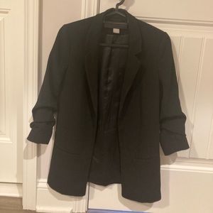 Preloved HnM black blazer